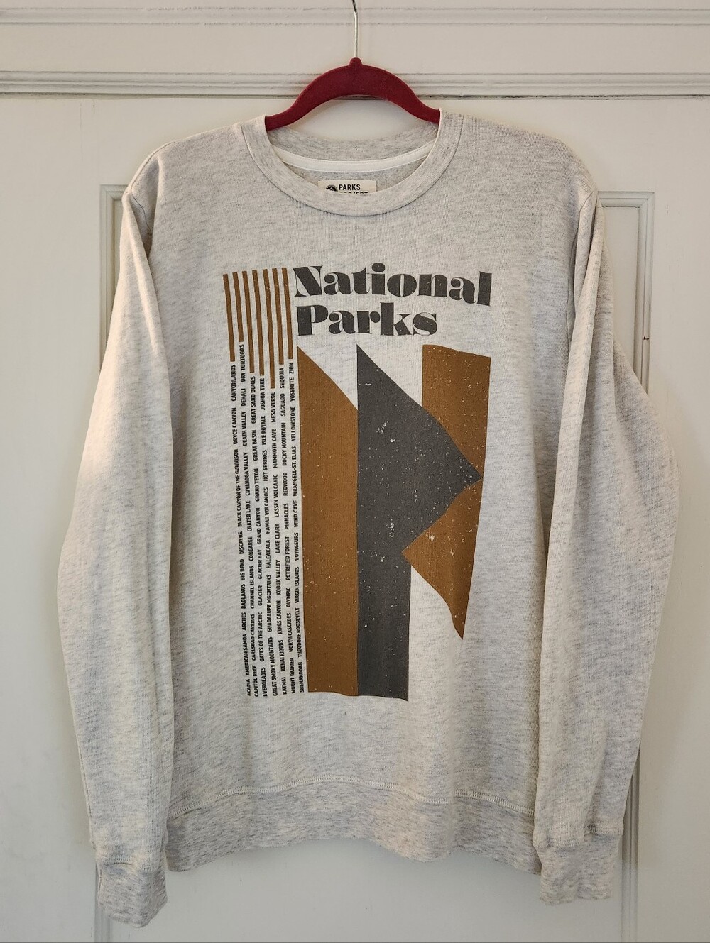 Parks Project - National Parks Crewneck Sweatshirt